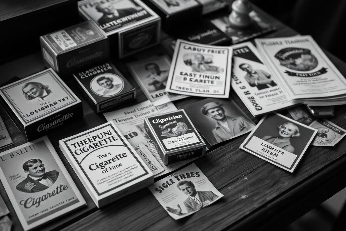 Vintage cigaretne reklame
